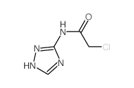 2-chloro-N-(2H-1,2,4-triazol-3-yl)acetamide structure