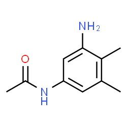 N-(3-Amino-4,5-dimethylphenyl)acetamide结构式