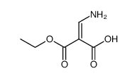 (E)-3-amino-2-(ethoxycarbonyl)acrylic acid Structure