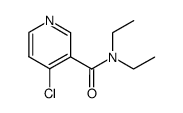 4-chloro-N,N-diethyl-3-pyridinecarboxamide Structure