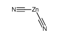 zinc,dicyanide Structure