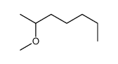 2-methoxyheptane Structure