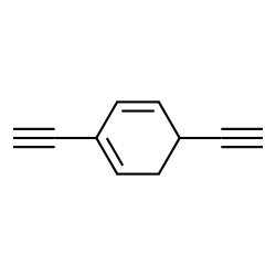 1,3-Cyclohexadiene, 2,5-diethynyl- (9CI) structure