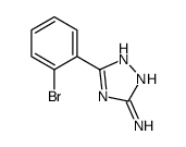 5-(2-BROMOPHENYL)-4H-1,2,4-TRIAZOL-3-AMINE picture