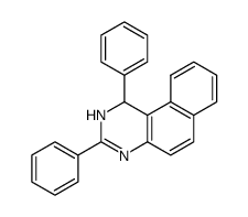 1,3-Diphenyl-1,2-dihydrobenzo[f]quinazoline Structure