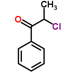 1-(2-Chlorophenyl)-1-propanone structure