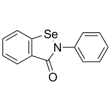 依布硒结构式