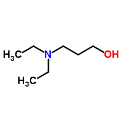 3-二乙氨基-1-丙醇结构式