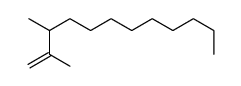 2,3-dimethyldodec-1-ene结构式