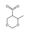 4-methyl-5-nitro-1,3-dioxane Structure