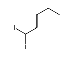 1,1-diiodopentane结构式