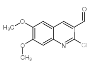 2-chloro-6,7-dimethoxyquinoline-3-carbaldehyde picture