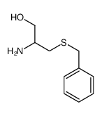 2-amino-3-benzylsulfanylpropan-1-ol结构式