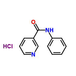 N-Phenylnicotinamide hydrochloride (1:1) picture