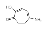 5-AMINOTROPOLONE structure