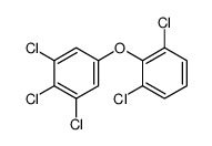 1,2,3-trichloro-5-(2,6-dichlorophenoxy)benzene Structure