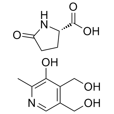 美他多辛结构式