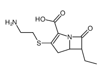 8-dehydroxythienamycin Structure