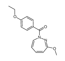 1-(4'-ethoxybenzoyl)-3-methoxy-1,2-diazepine Structure