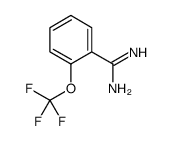 2-(Trifluoromethoxy)benzimidamide structure