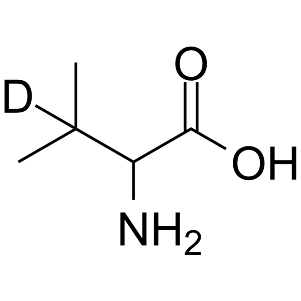 DL-Valine-d1-1 Structure