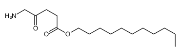 undecyl 5-amino-4-oxopentanoate Structure