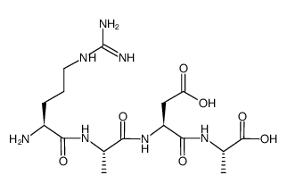 Arg-Ala-Asp-Ala Structure