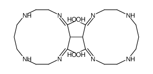 6-(5,7-dioxo-1,4,8,11-tetrazacyclotetradec-6-yl)-1,4,8,11-tetrazacyclotetradecane-5,7-dione结构式