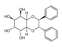 2,3-diphenyl-octahydro-benzo[1,4]dioxine-5,6,7,8-tetrol结构式