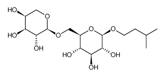 foliachinenoside I结构式