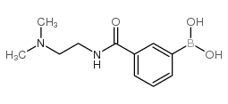 3-(2-(二甲基氨基)乙基氨甲酰基)苯基硼酸图片