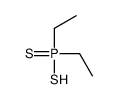 diethyl-sulfanyl-sulfanylidene-λ5-phosphane结构式