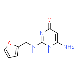 6-Amino-2-[(2-furylmethyl)amino]pyrimidin-4(3H)-one picture