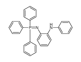 N-phenyl-2-[(triphenyl-λ5-phosphanylidene)amino]aniline结构式