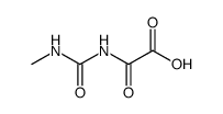 methylcarbamoyl-oxalamic acid结构式