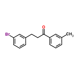 3-(3-Bromophenyl)-1-(3-methylphenyl)-1-propanone picture