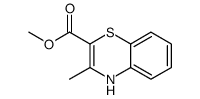 methyl 3-methyl-4H-1,4-benzothiazine-2-carboxylate结构式