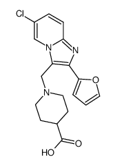 6-chloro-2-(furan-2-yl)imidazo[1,2-a]pyridine Structure