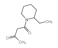 4-(2-乙基哌啶-1-基)-4-氧代-2-丁酮图片