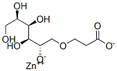 d-Glucitol, 2-carboxyethyl ether, zinc salts picture