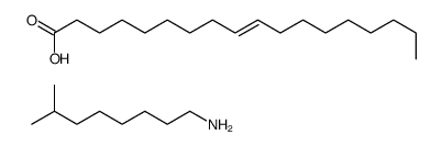 oleic acid, compound with isononylamine (1:1)结构式