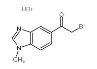 2-BROMO-1-(1-METHYL-1H-BENZO[D]IMIDAZOL-5-YL)ETHANONE HYDROBROMIDE picture