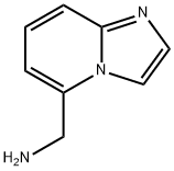 咪唑[1,2-a]吡啶-5-甲胺结构式