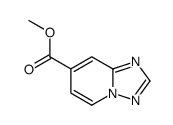 Methyl [1,2,4]triazolo[1,5-a]pyridine-7-carboxylate Structure