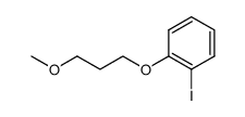 1-iodo-2-(3-methoxy-propoxy)-benzene Structure