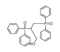 2,3-bis(diphenylphosphoryl)propan-1-ol Structure