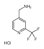 (2-(三氟甲基)吡啶-4-基)甲胺盐酸盐图片