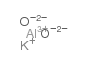 Aluminate (AlO21-),potassium (1:1) picture