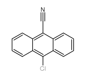 10-氯-9-氰基蒽结构式