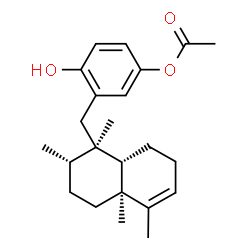 avarol monoacetate结构式